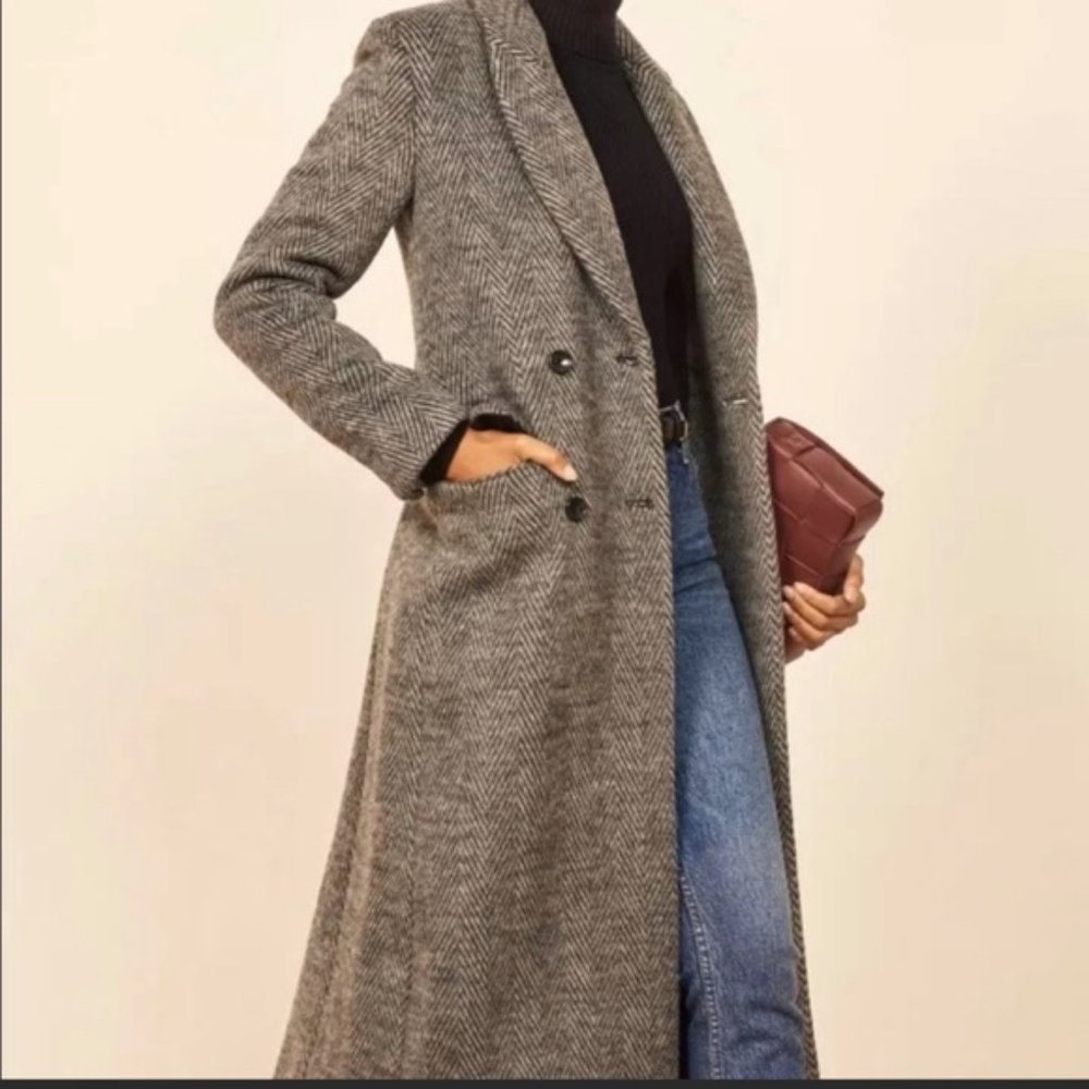 Reformation York Coat XS